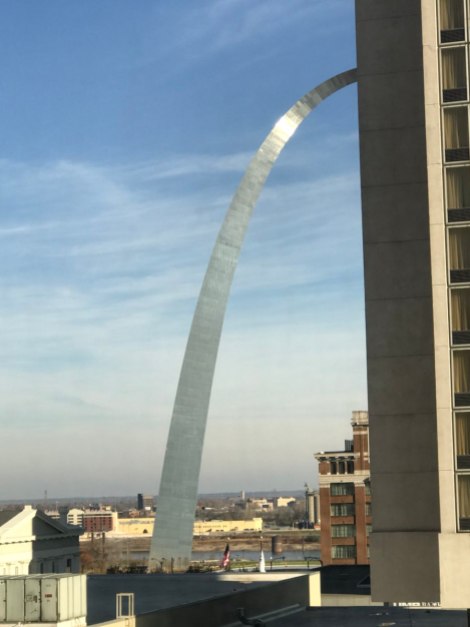 Our View of the Arch