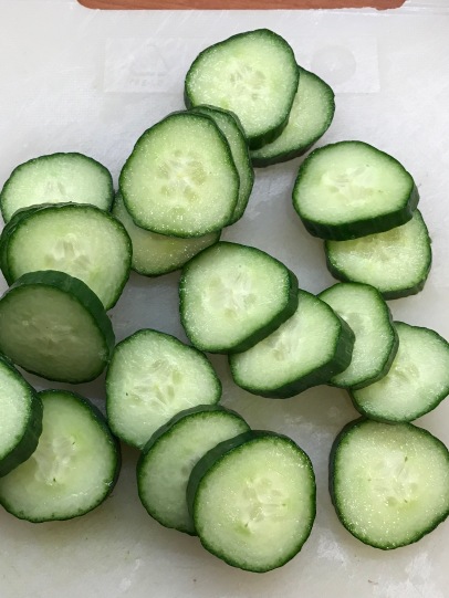 Love these English Cucumbers!
